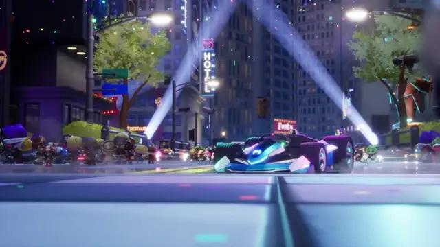 "全世界3.8億人が遊んだカートゲーム上陸世界の仲間と白熱のレースを楽しもう"