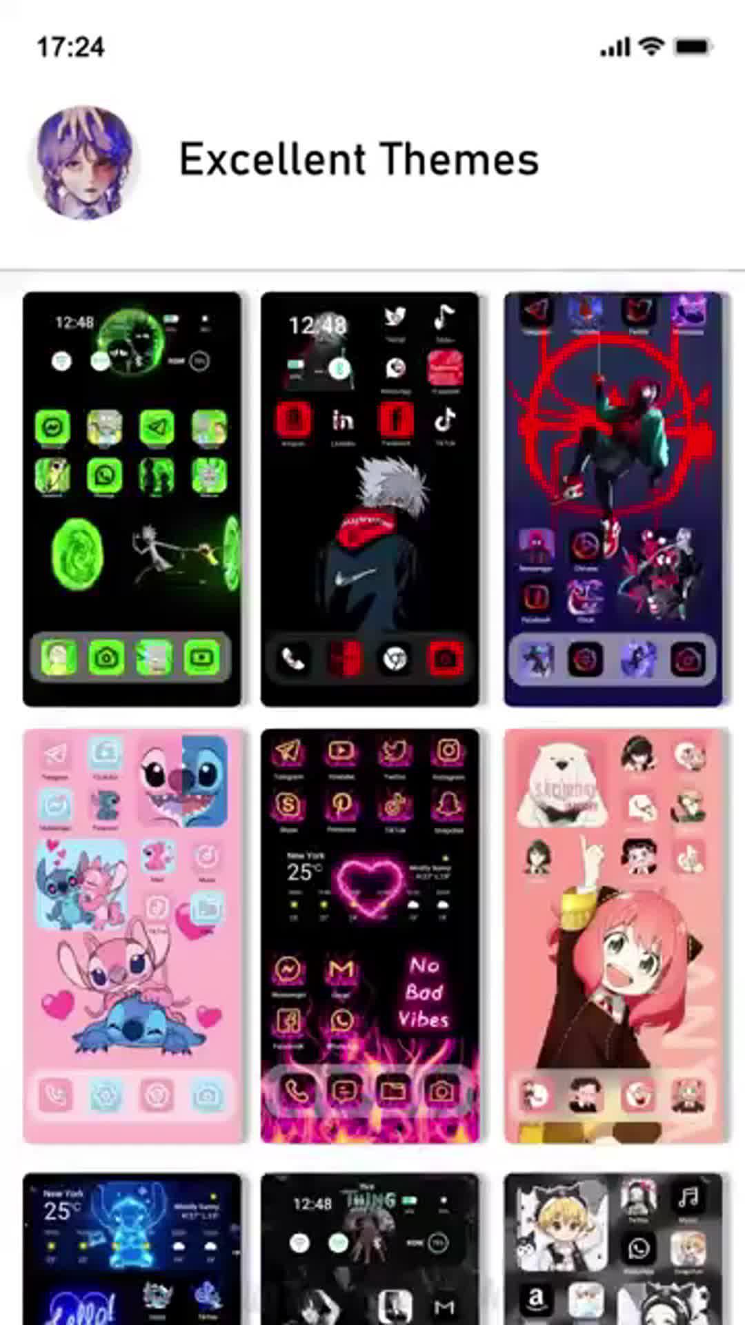 ️Personalize your phone with fun and original themes