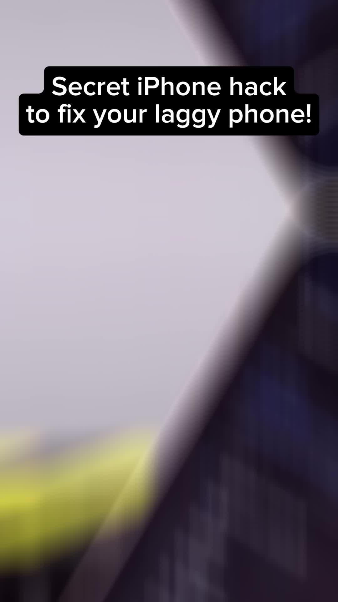 Free up iPhone storage in seconds with Cleanup!