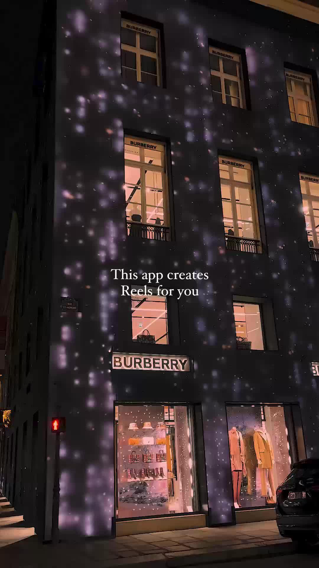 Video editor for viral content