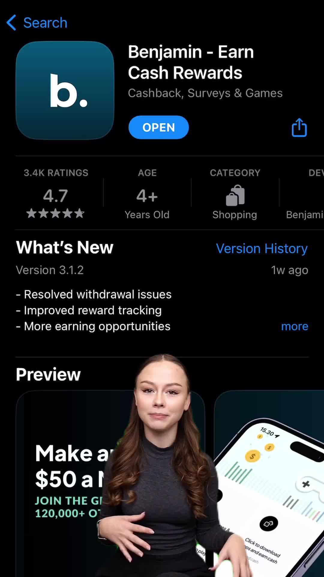 I started to earn extra cash by playing games