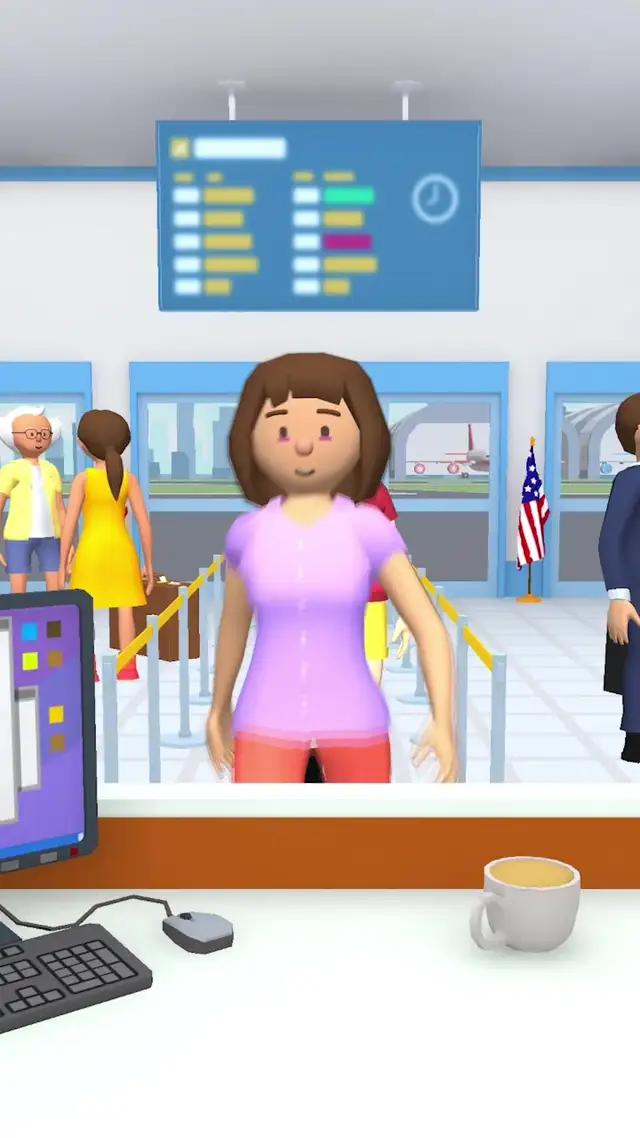 Don't misbehave at the airport