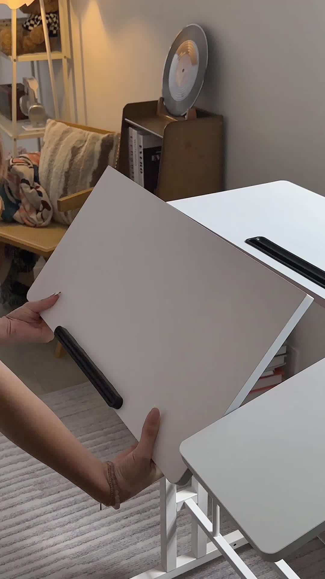 Revolutionize your work-from-home setup with SOGES Adjustable Laptop Desk, Roll in style, adjust with ease, Desk cart to computer stand, make any corner your office.🔎 Search dne7964 on Temu for this amazing product! #Temu #TemuFinds