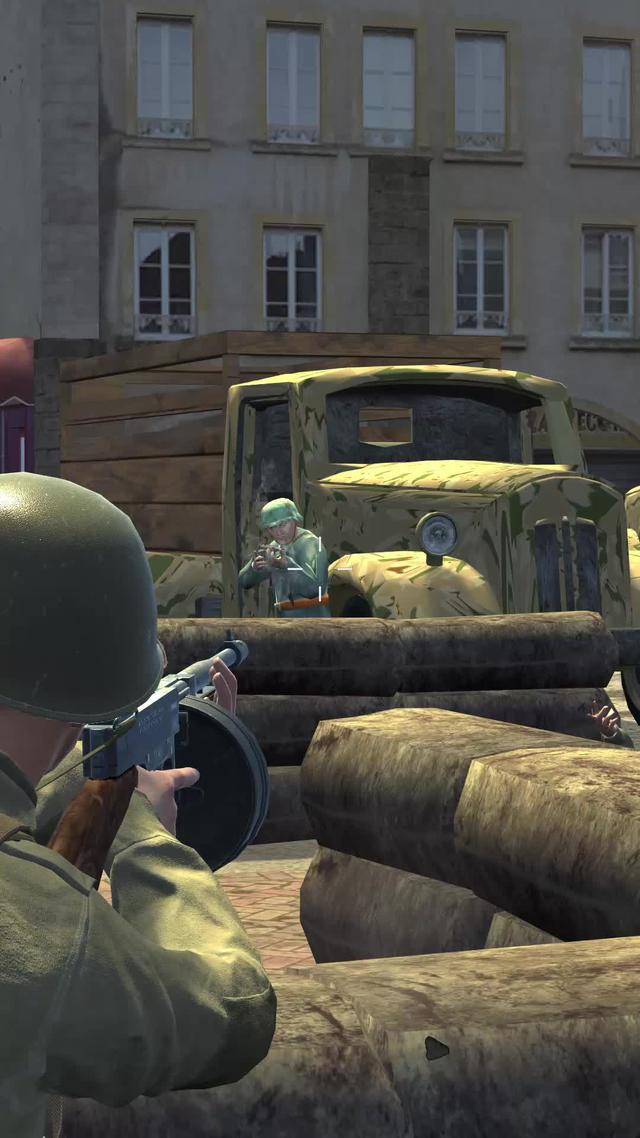 Experience the chaos of WWII in epic battles