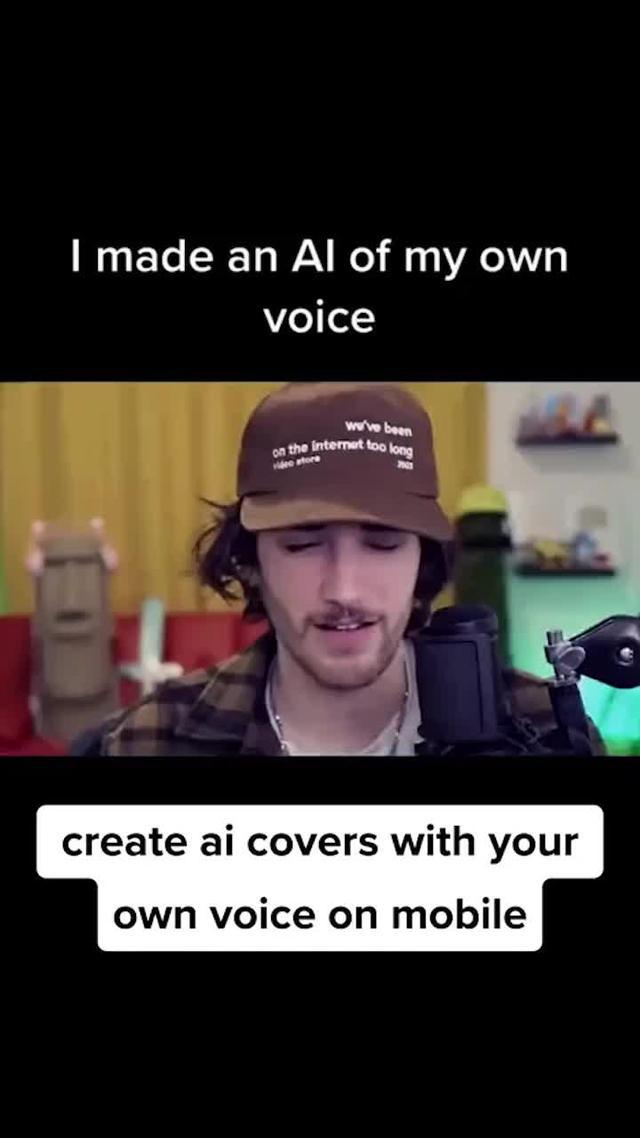 Pick a Song. Pick a Voice. Create own songs