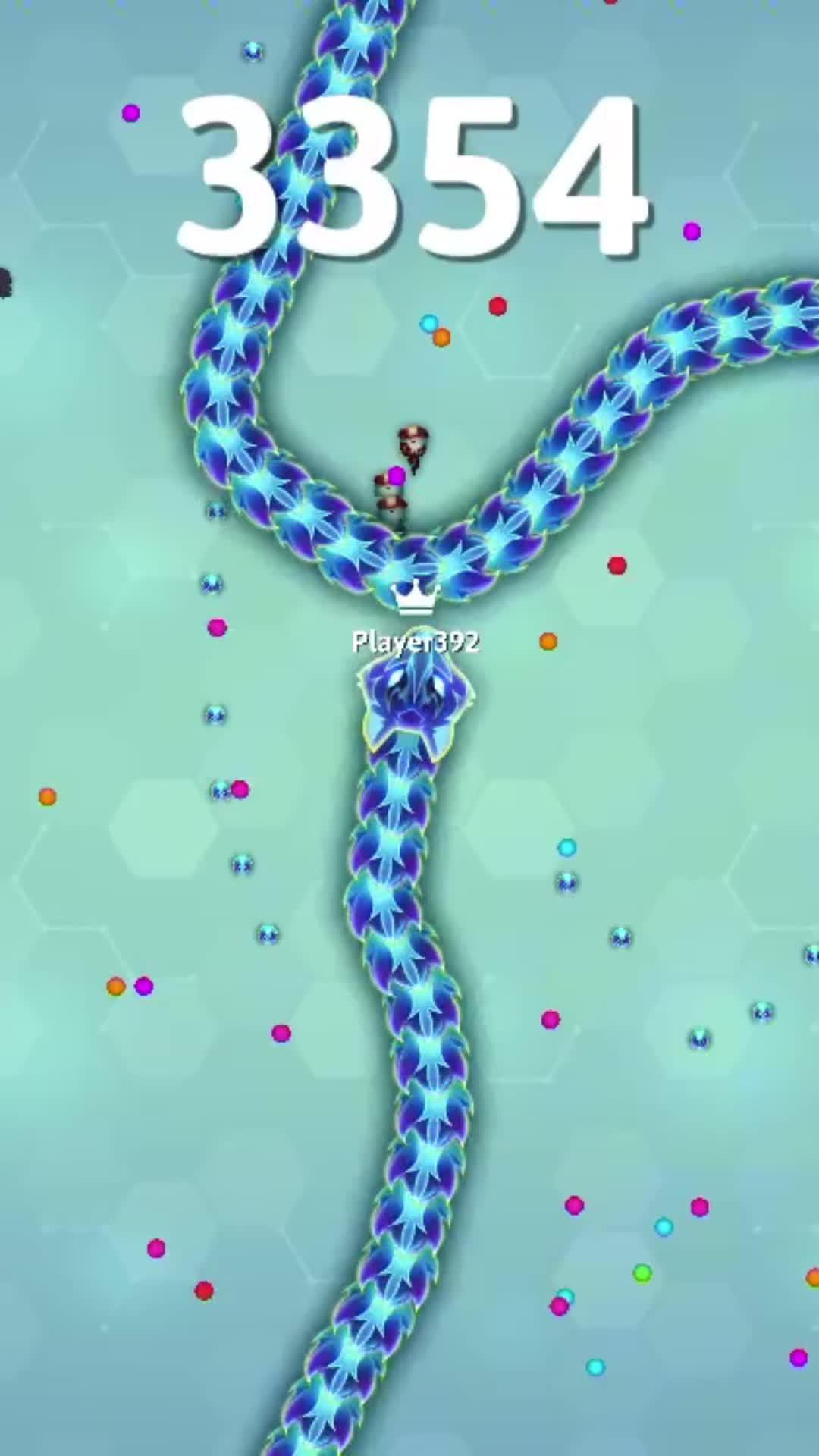 Most popular Snake io game