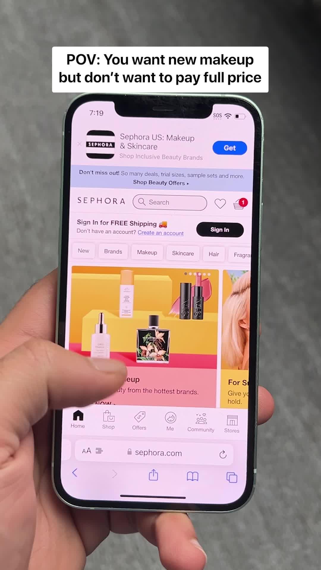 Save money while shopping on your iPhone.
