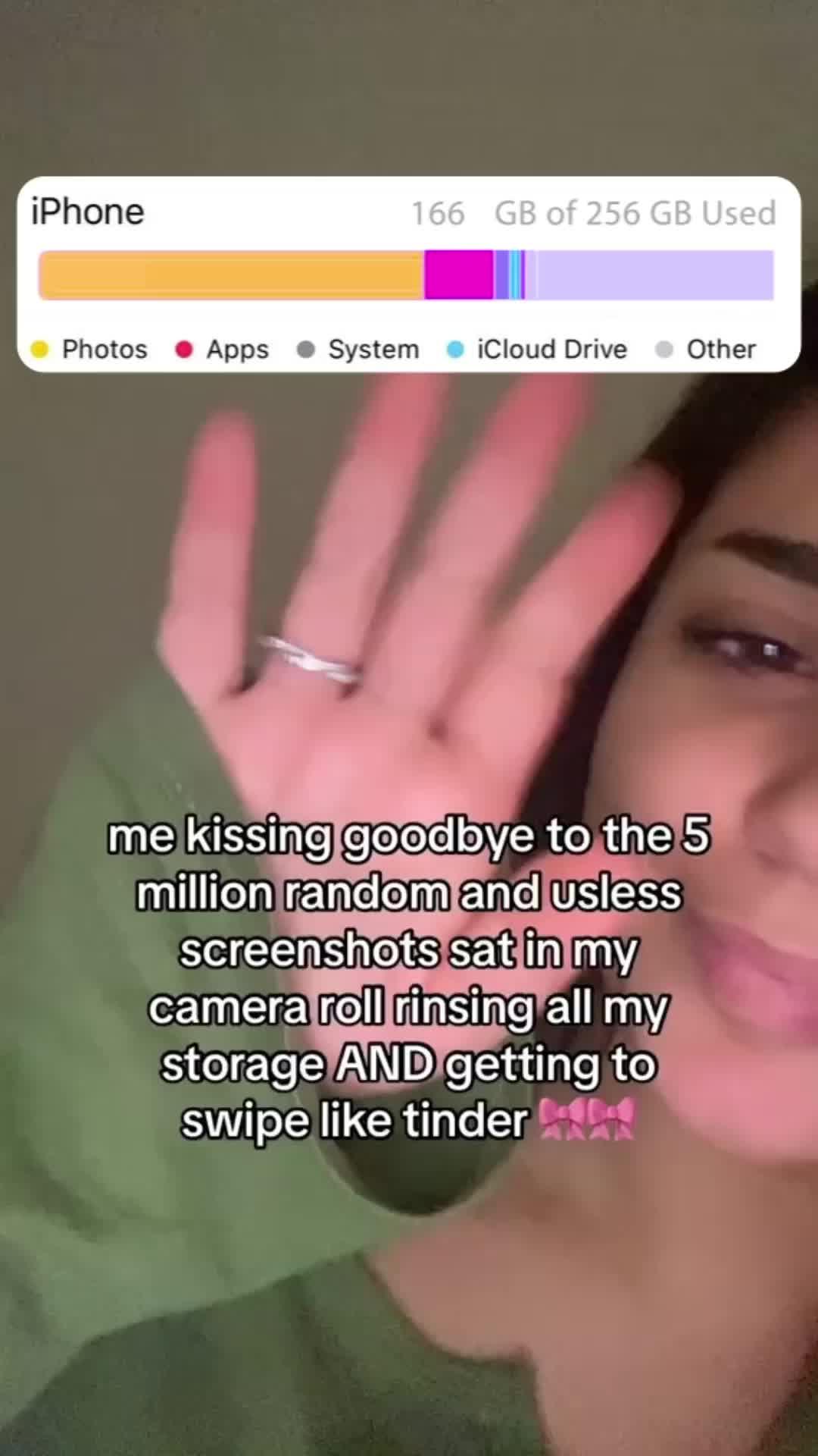 #fyp #swipewipe #cameraroll #springclean #phonehacks #camerarollswipe #iphonestorage