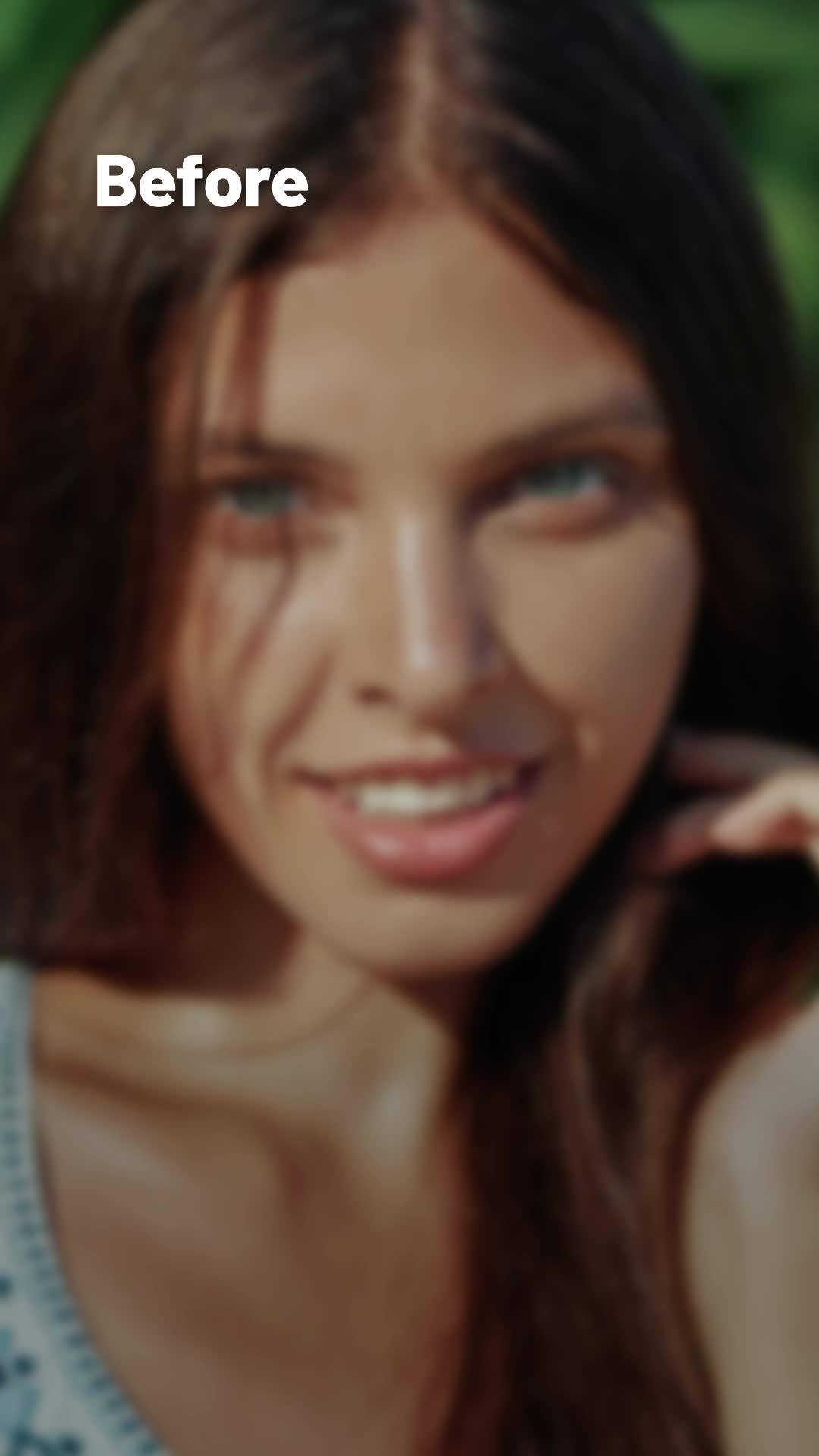 Unblur your photos with Remini App!