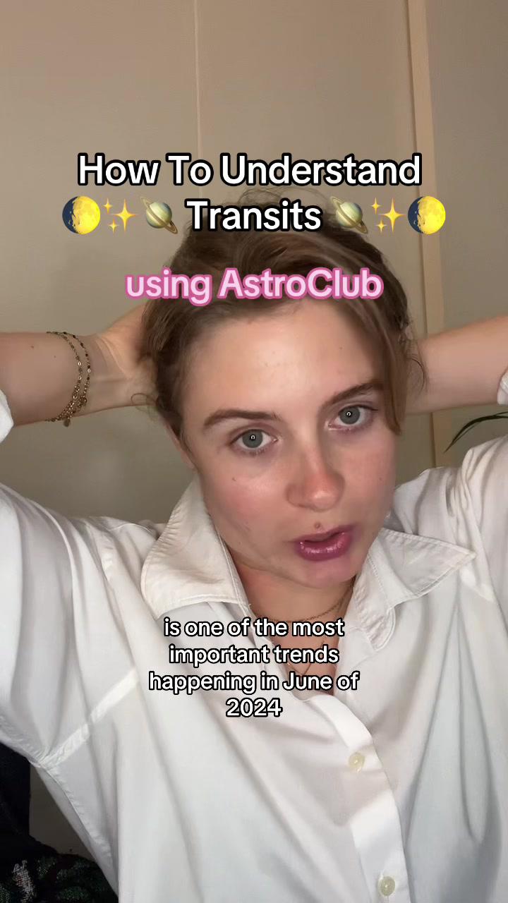 Understanding planet transits is EASY with AstroClub! download now :) #astrology #transits #planets #zodiacsigns #astrologytiktok
