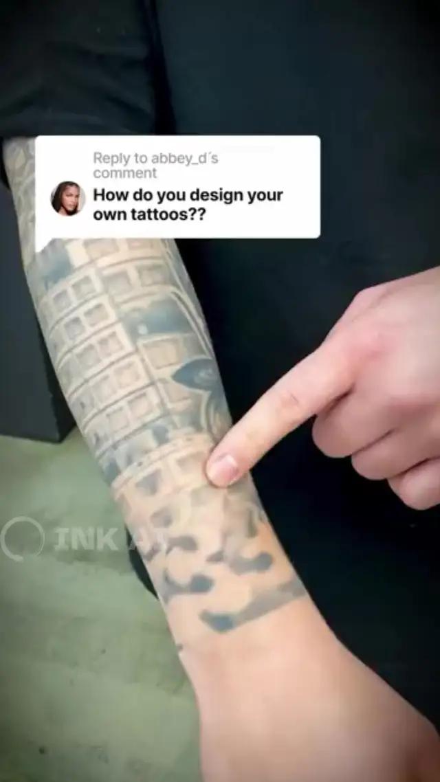 Create tattoos with your words! Tap to try AI Tattoo Maker now!