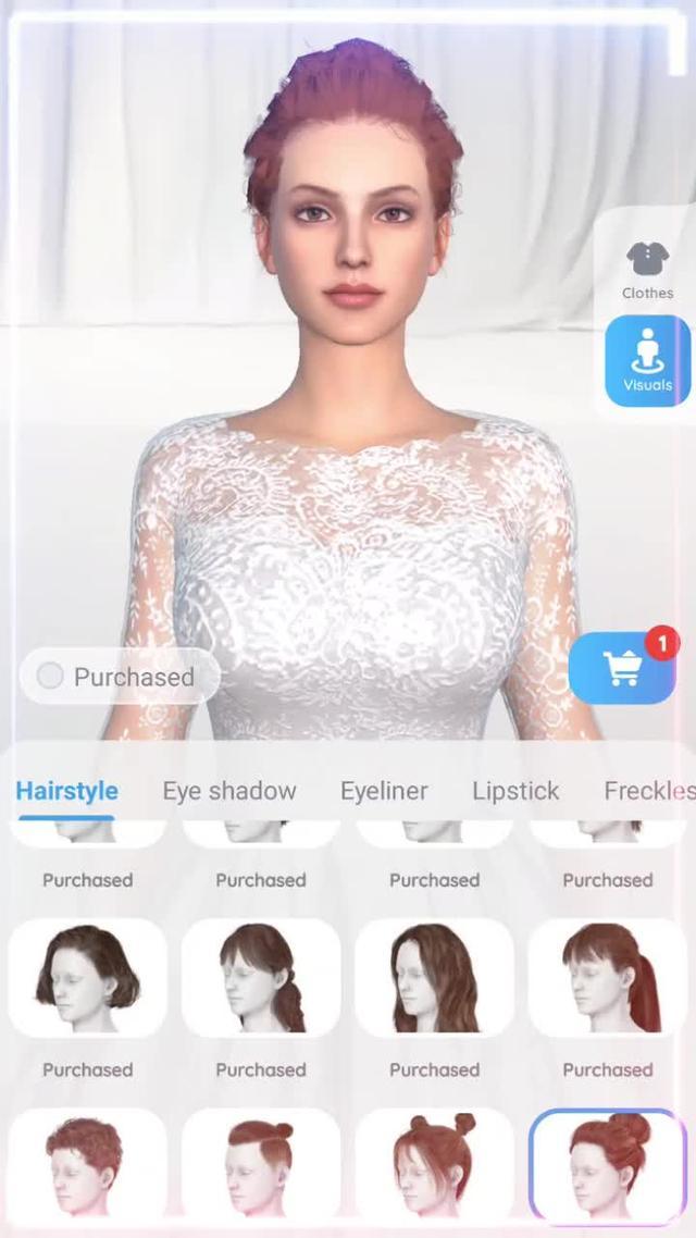 Create your own AI girl for free！