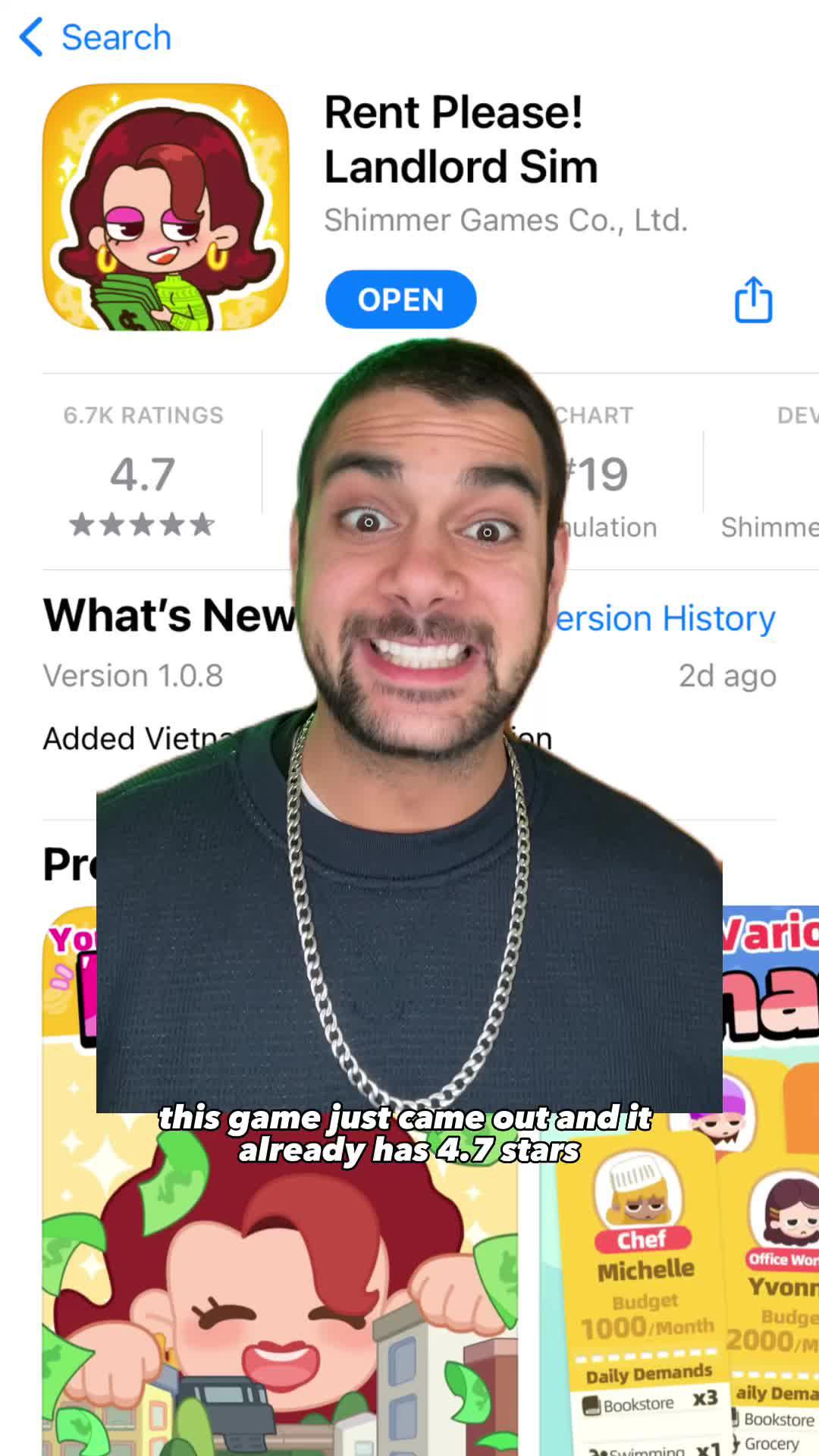 Don't miss out on this exciting simulation game. Download now!