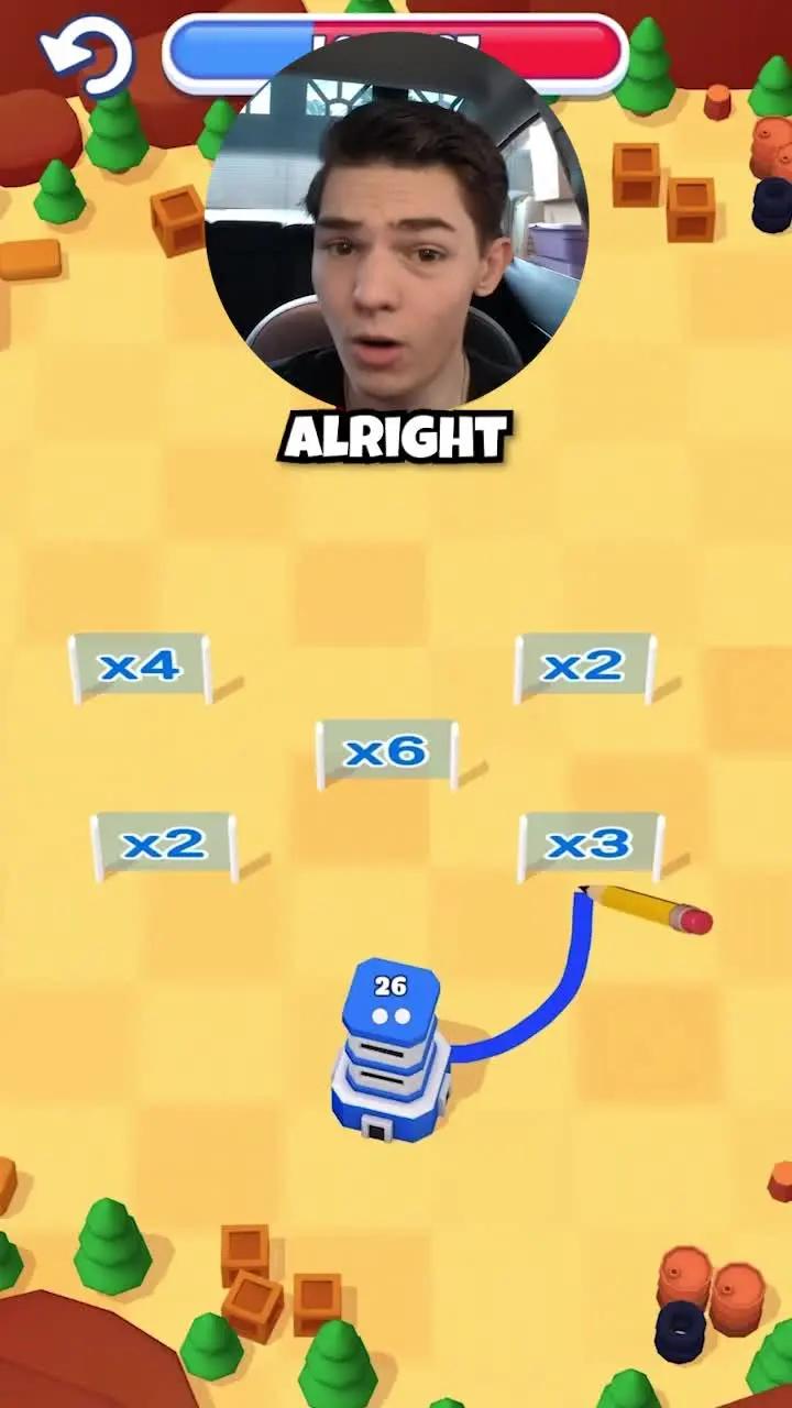 Choose your strategy!