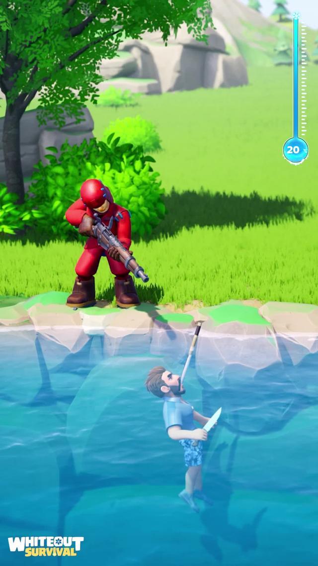 A new ice age comes without warning...