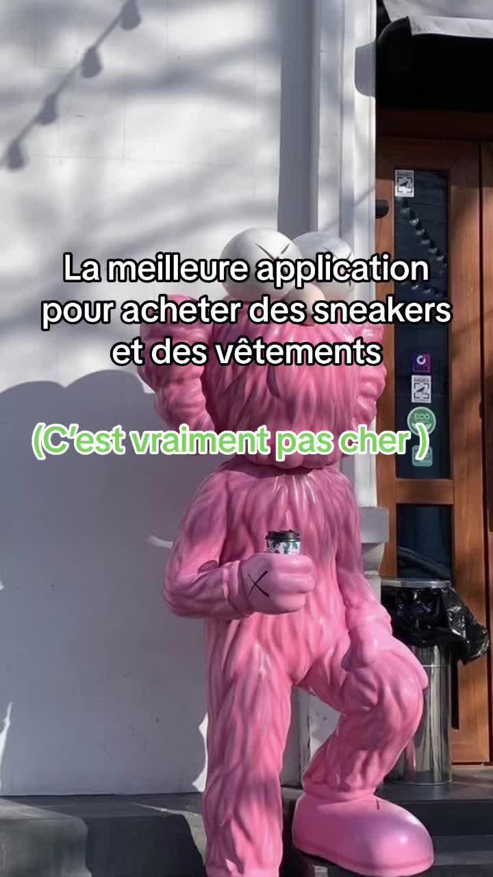 C’est la meilleure application pour acheter des vetement pas cher #voggtfr @Voggt #drip #Vetement #sneakers 