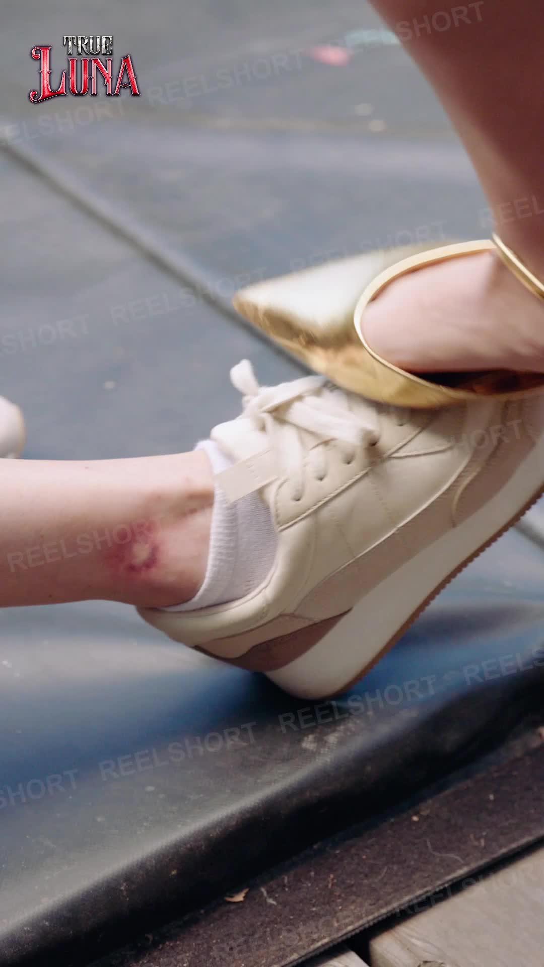 "I, Logan Carter, Alpha of the Crescent Moon Pack, reject you, Emma Parker as my mate."