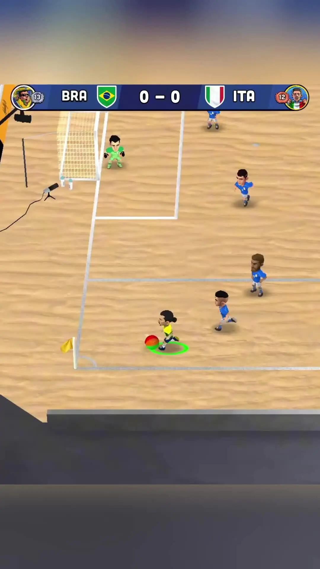 The toughest football game ever!