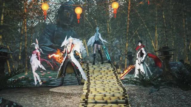 ตำนานจอมยุทธ์กระบี โลกใหม่MMORPG จอมยุทธ์แฟนตาซีที่โบนัสมากมาย