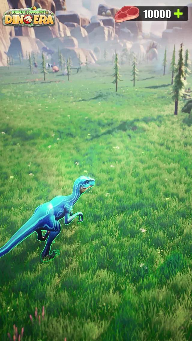 Build your empire of dinosaurs.