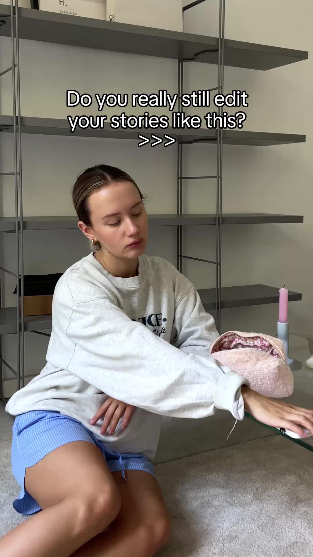 Video editor for viral content