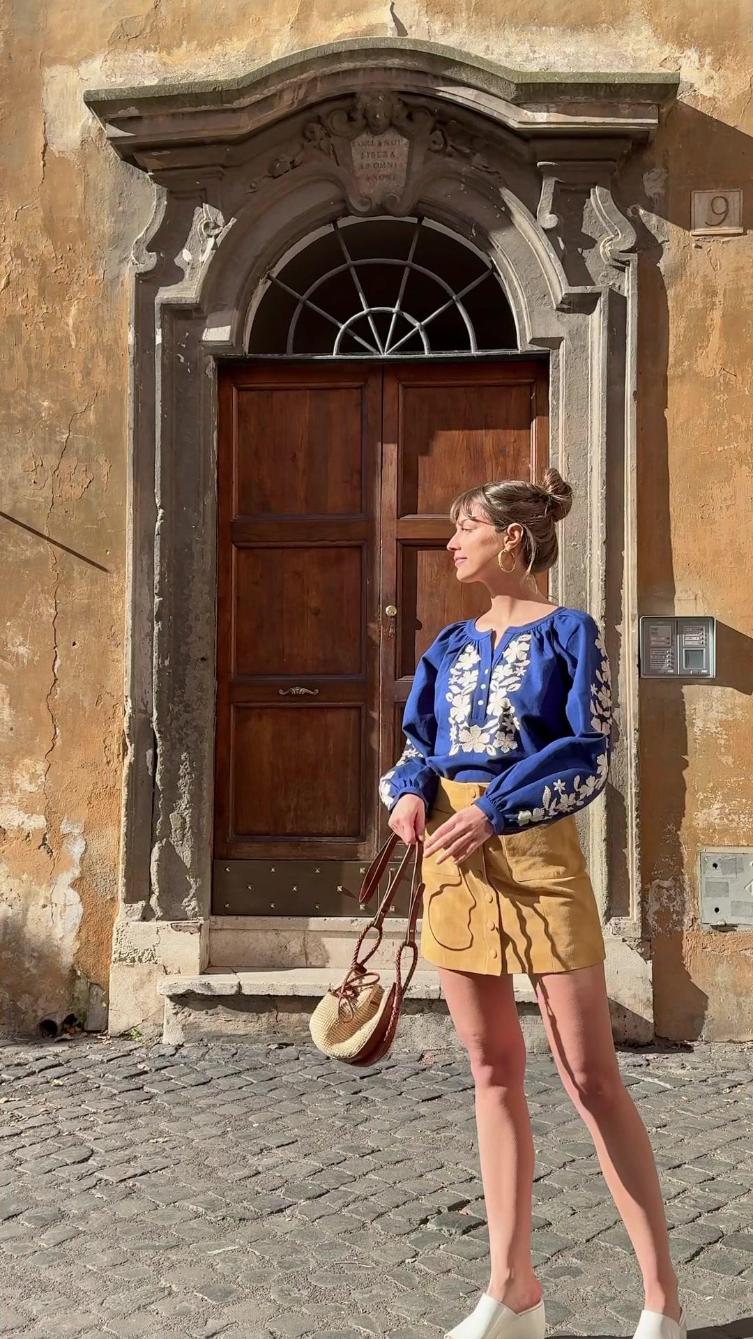 Colors of the season 🧡 Spring favorites #sezane #ootd #springfashion #springtrends2024 #outfitinspo 