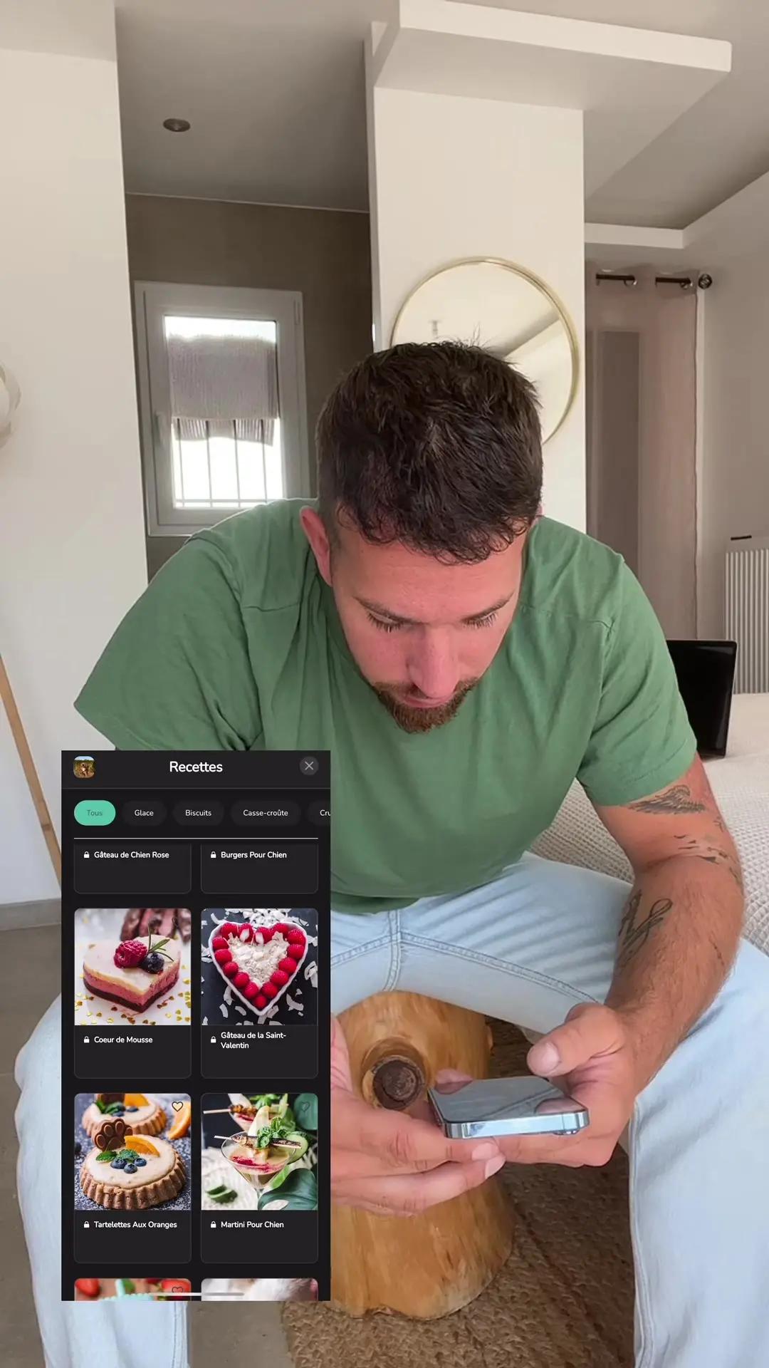 HUNDEO est l’application indispensable si toi aussi tu veux apprendre de nouveaux tours à ton compagnon à quatre pattes ! Elle contient également un large choix de recettes spécialement conçue pour eux. #hundeoapp#whanou#dressagechien 