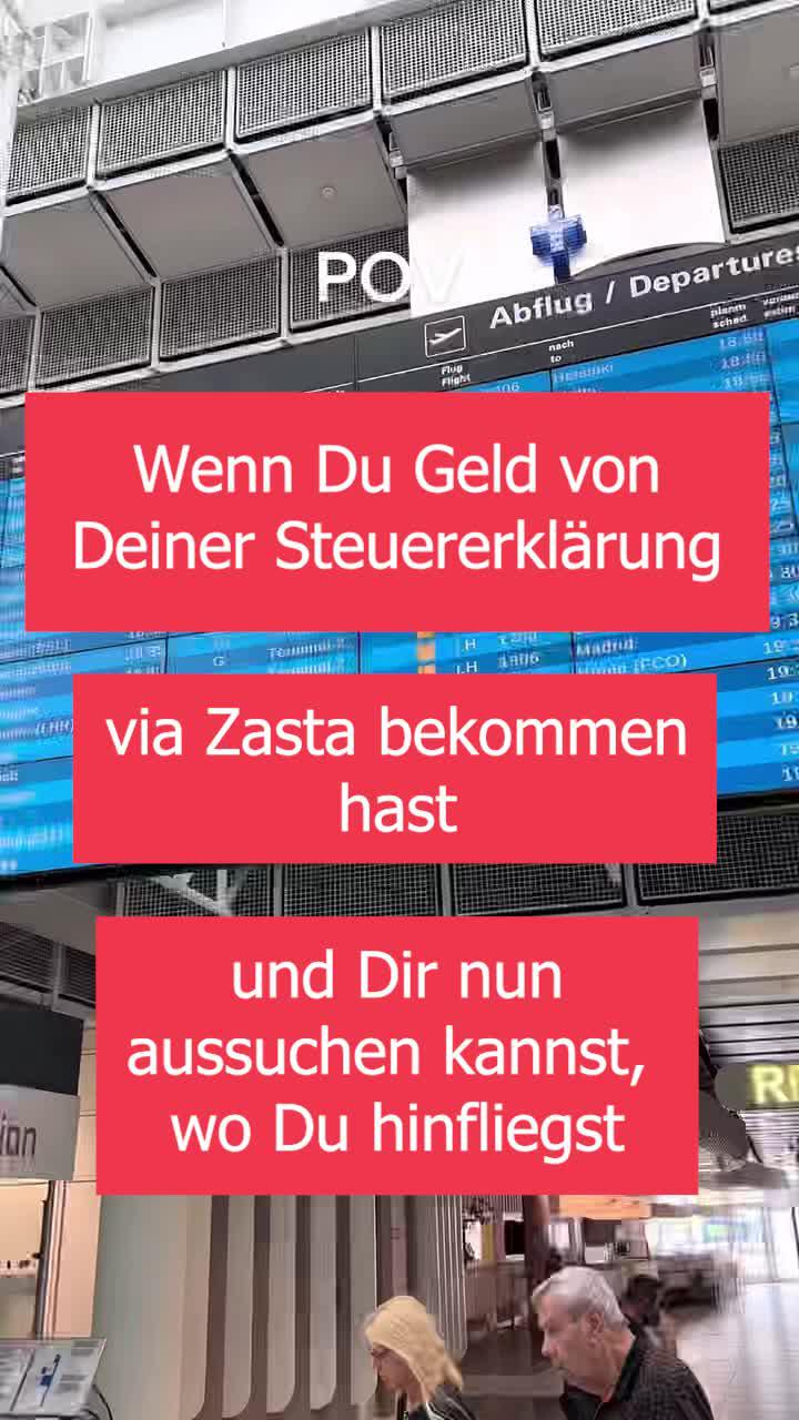 Wie viel bekommst du zurück?
