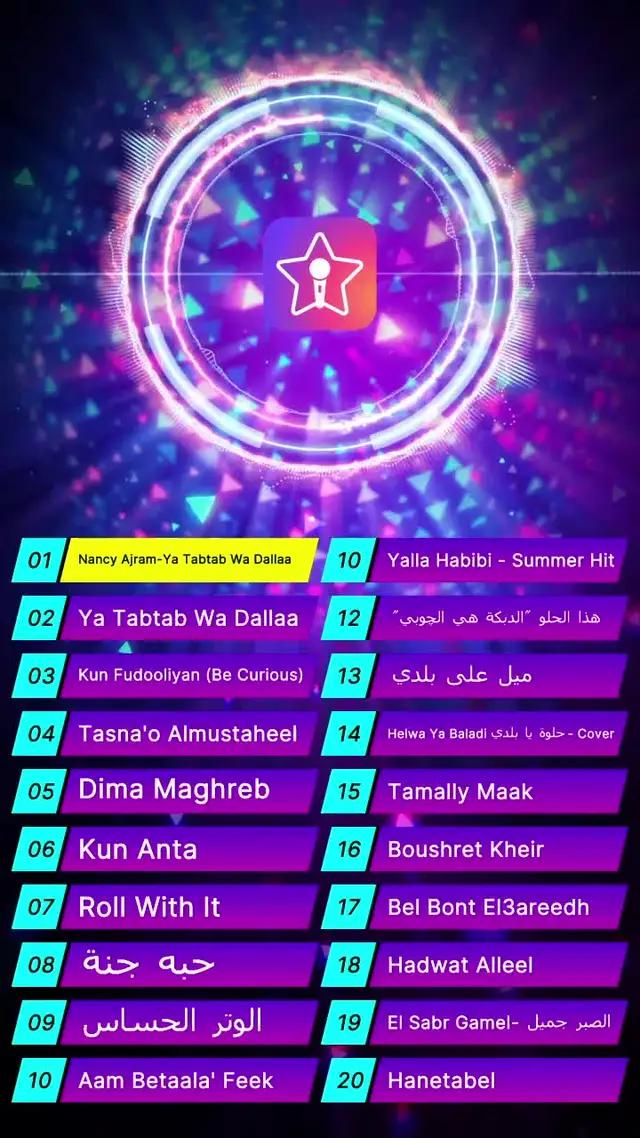 حان الوقت لرفع مستوى الصوت والسماح لموهبتك بالتألق.