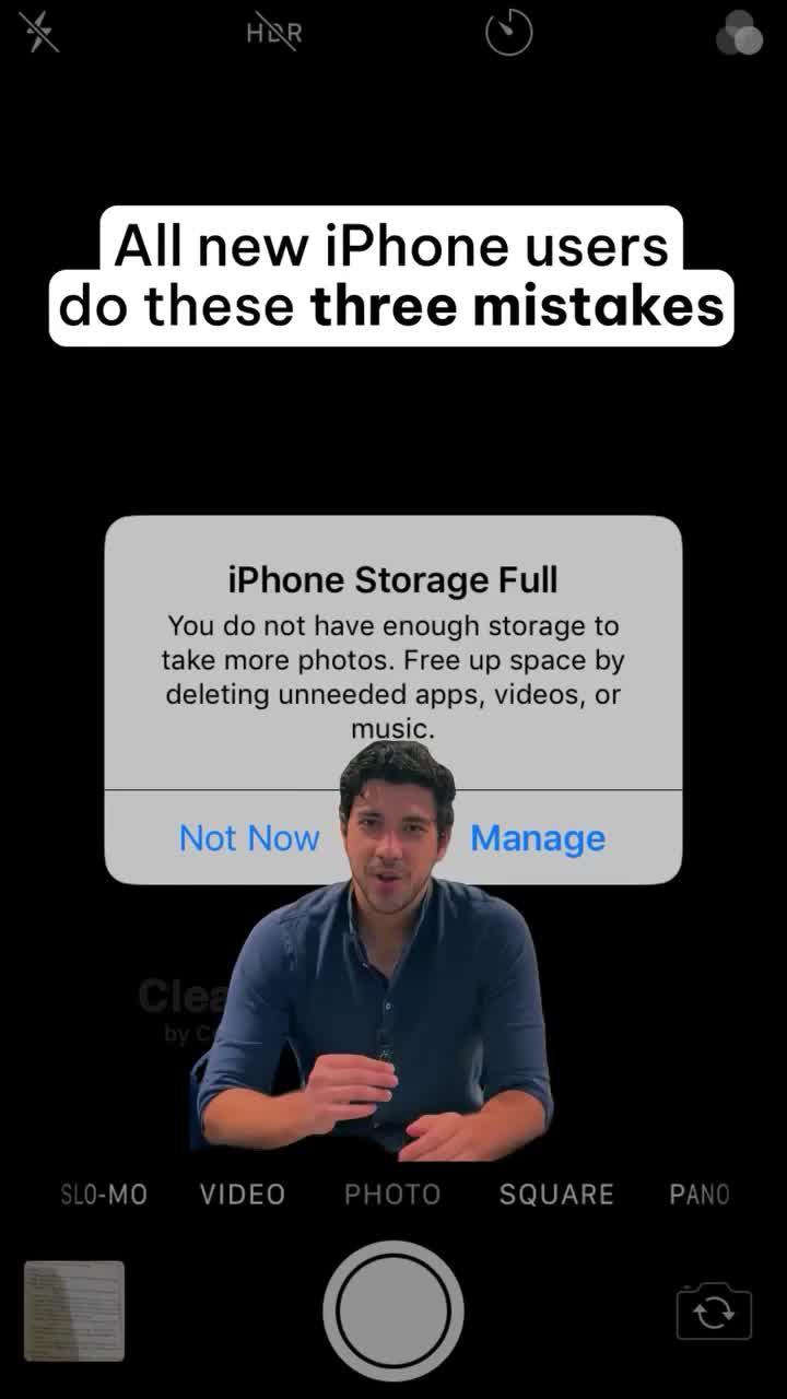 Transform Your iPhone: Maximize Storage with Smart AI Magic!