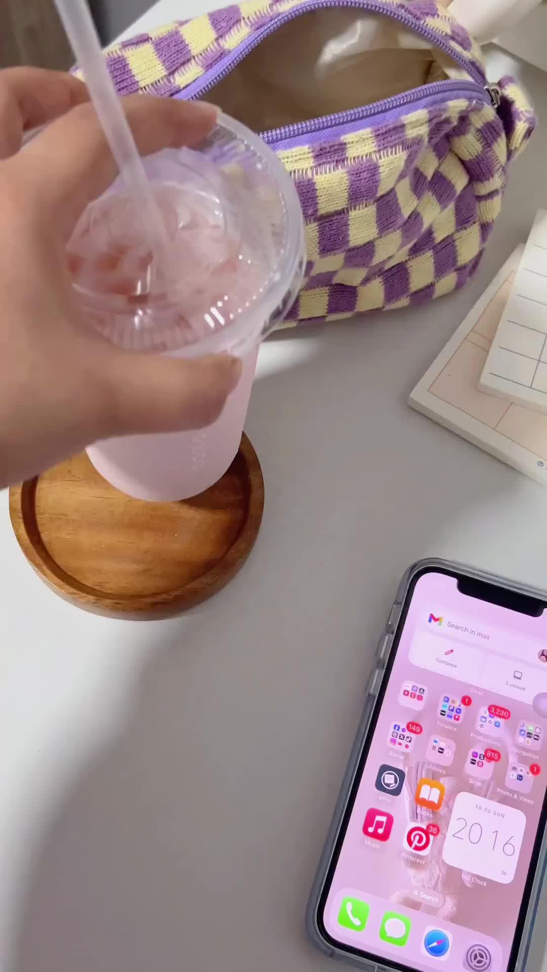 From stress to success