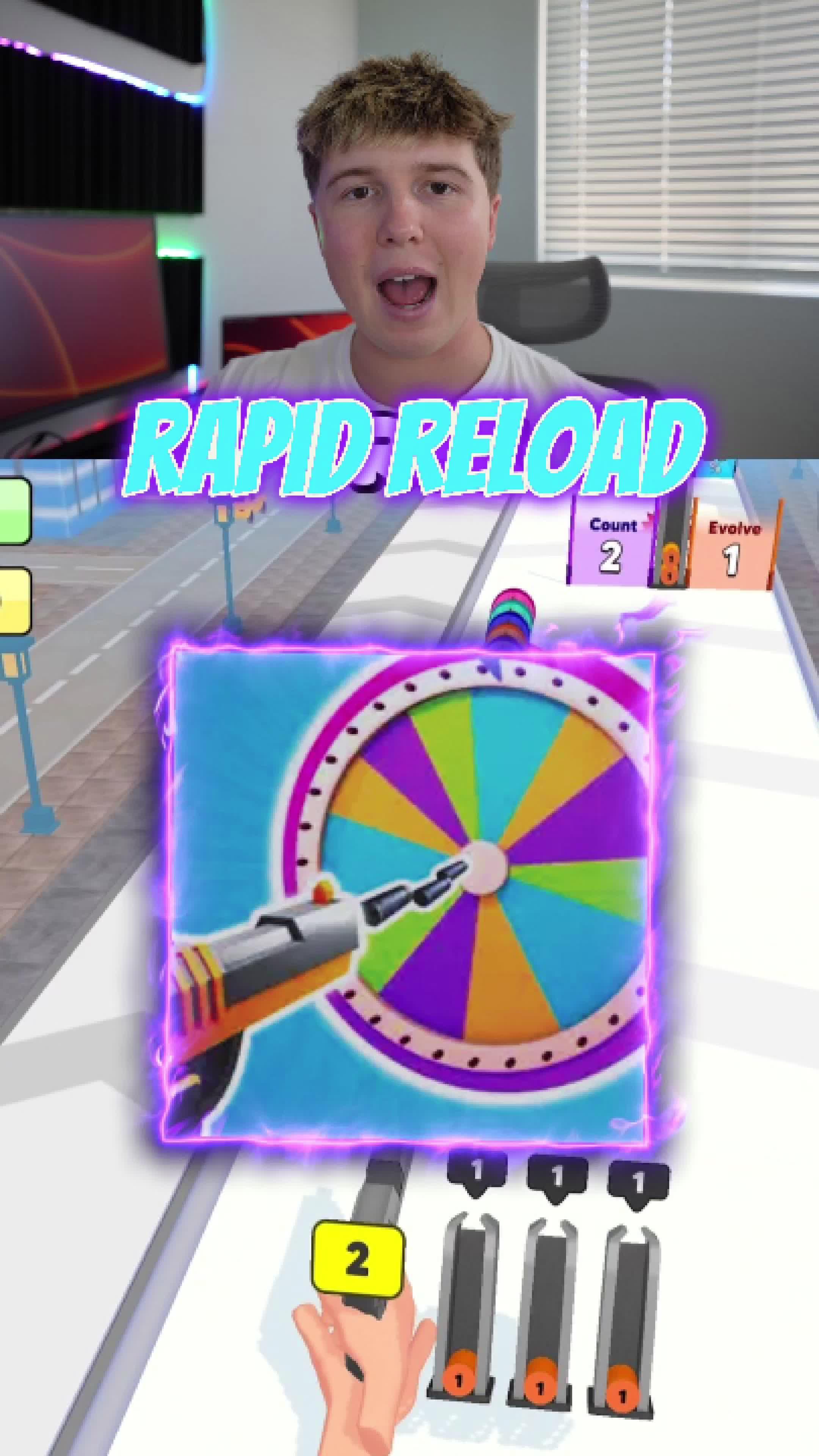 Become the best gunman of the modern era!