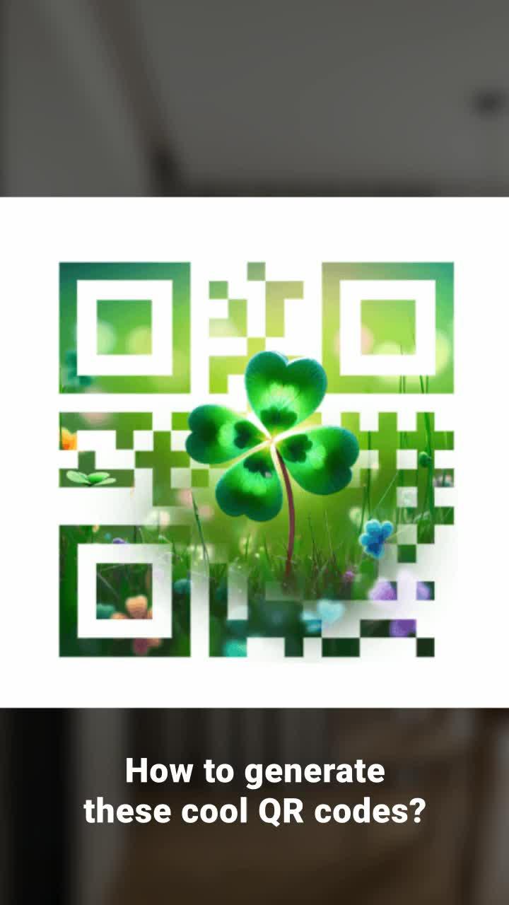 Just one click to scan QR code