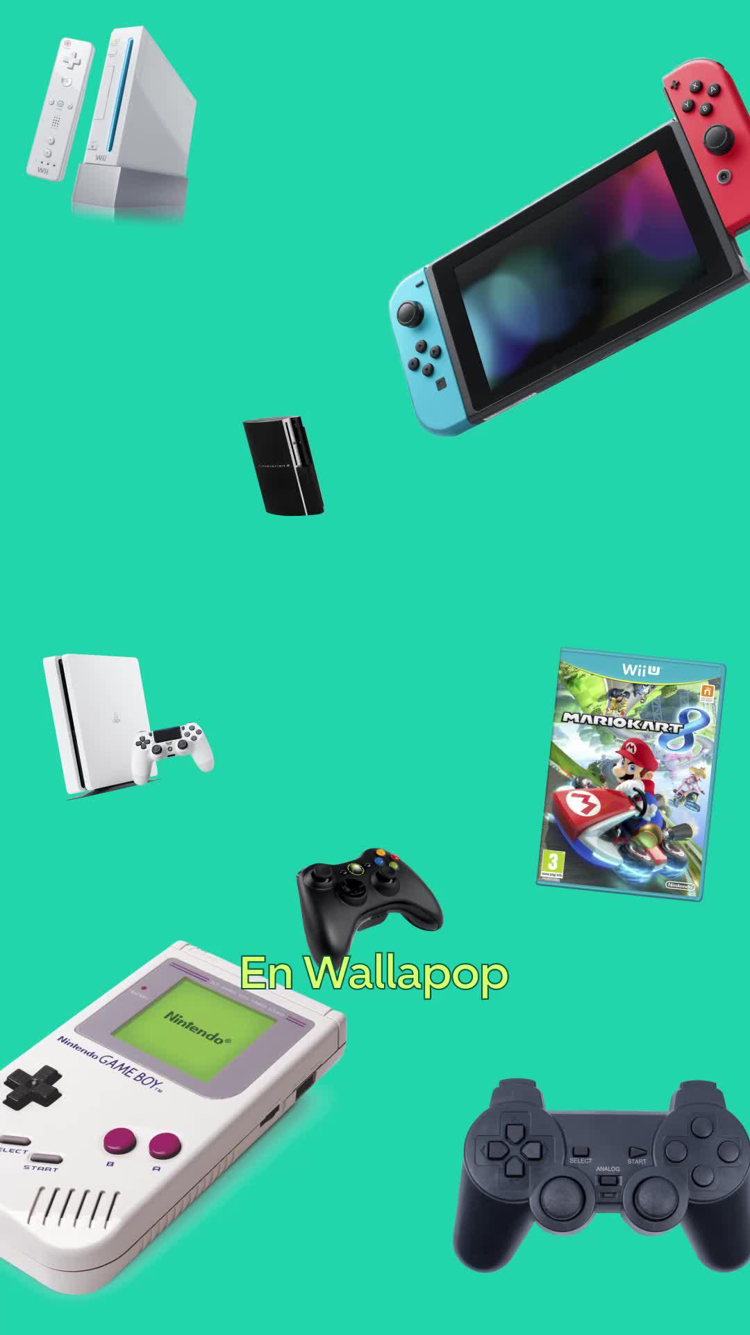 No te lo guardes: véndelo en Wallapop