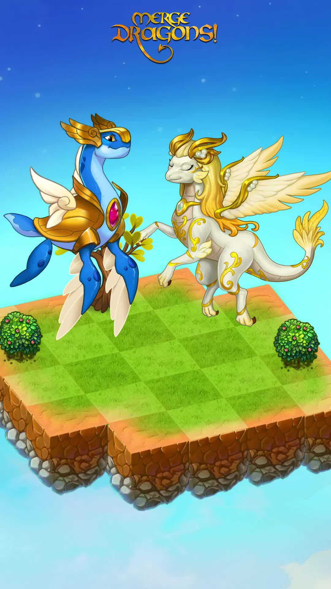 You won't find a better merge game than this!