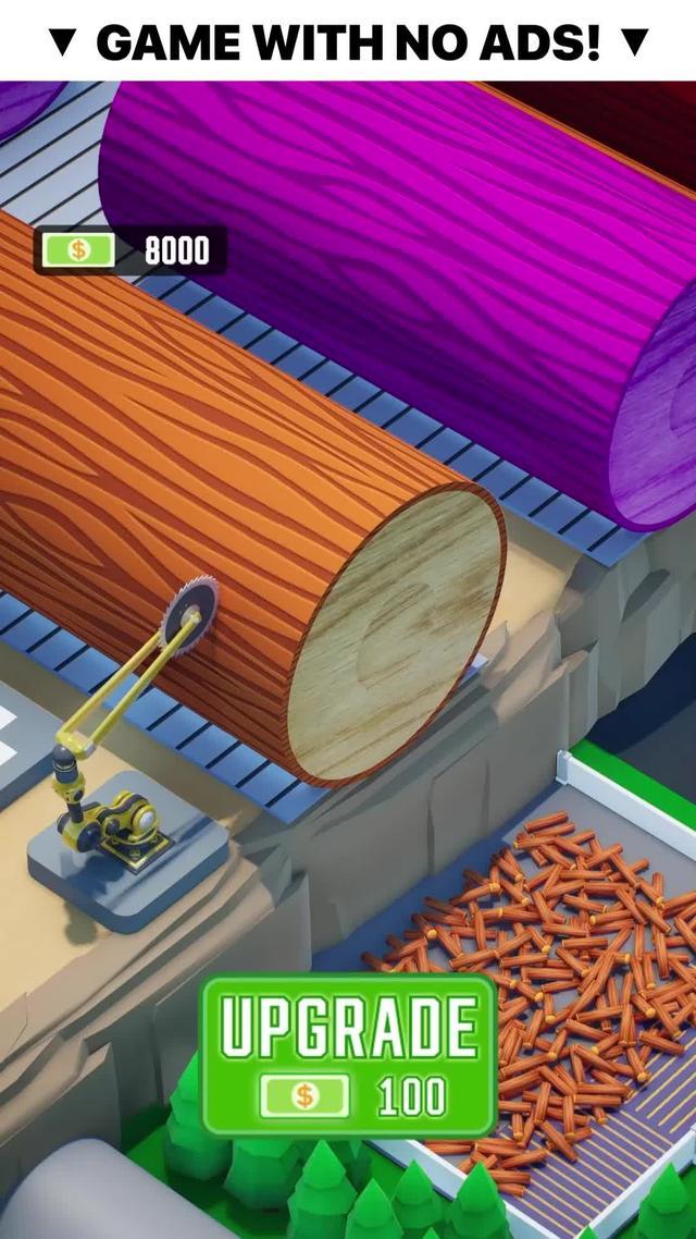 Build your own lumber harvesting empire!