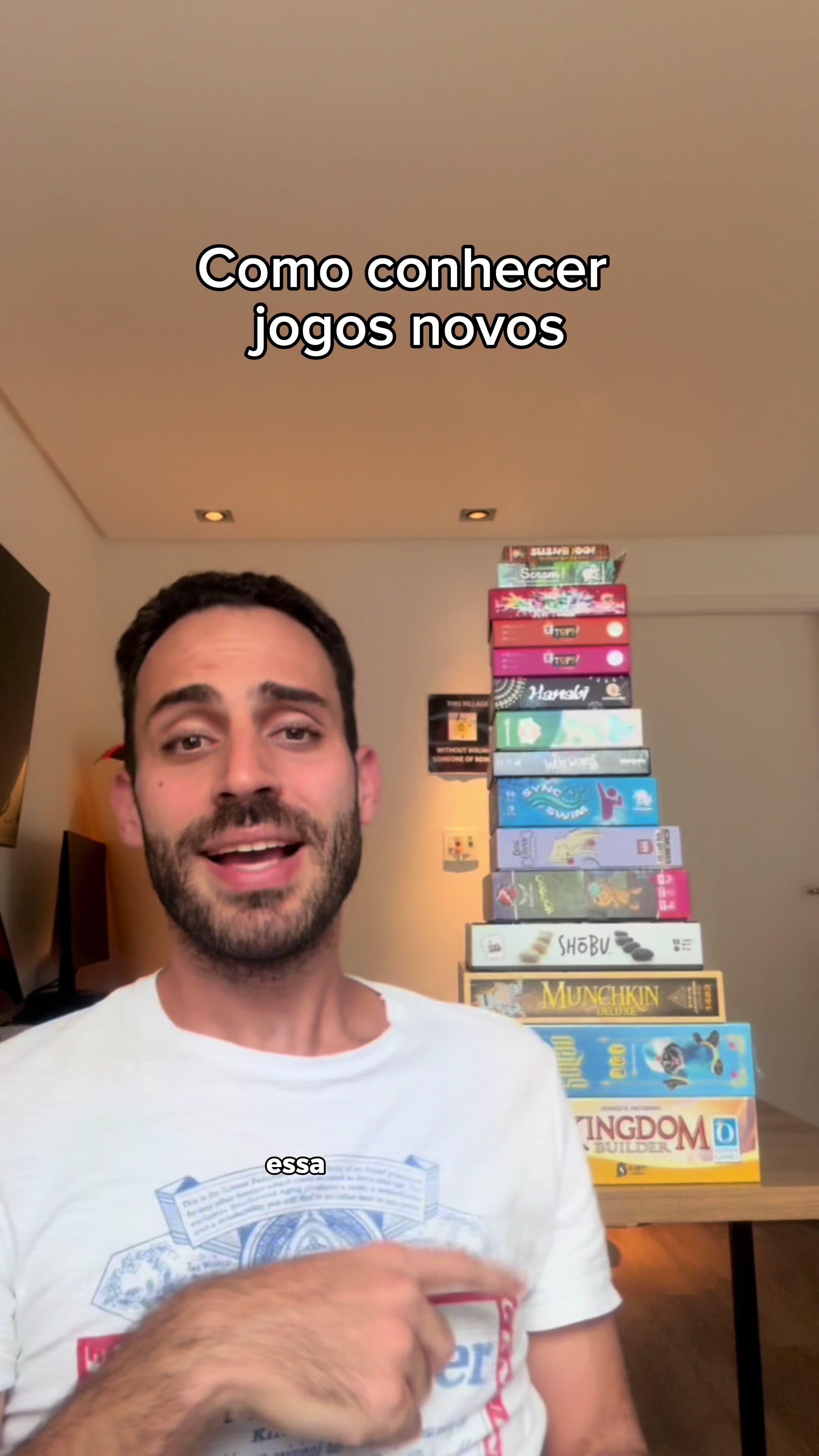 Fica a dica para se divertir com a galera ou até mesmo sozinho !