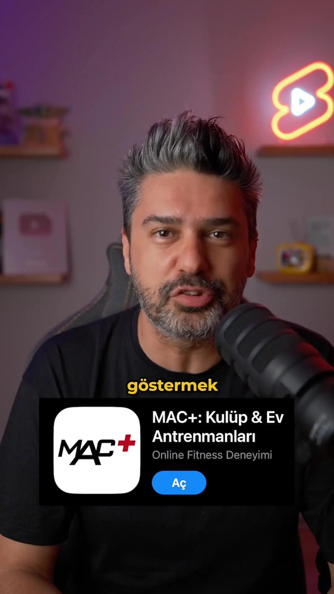 ÜCRETSİZ Spor Uygulaması MAC+🔥 #reklam @MACFit 