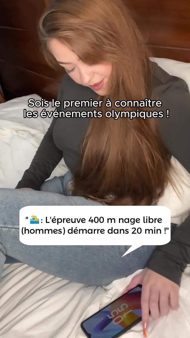 Soyez au plus près de l'action avec l'App de Paris 2024 ! Téléchargez-la gratuitement.