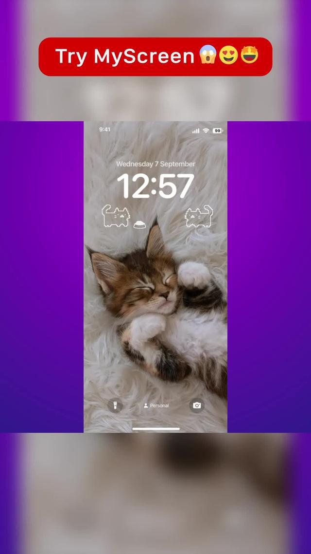 Customize your lock screen the way you like it!