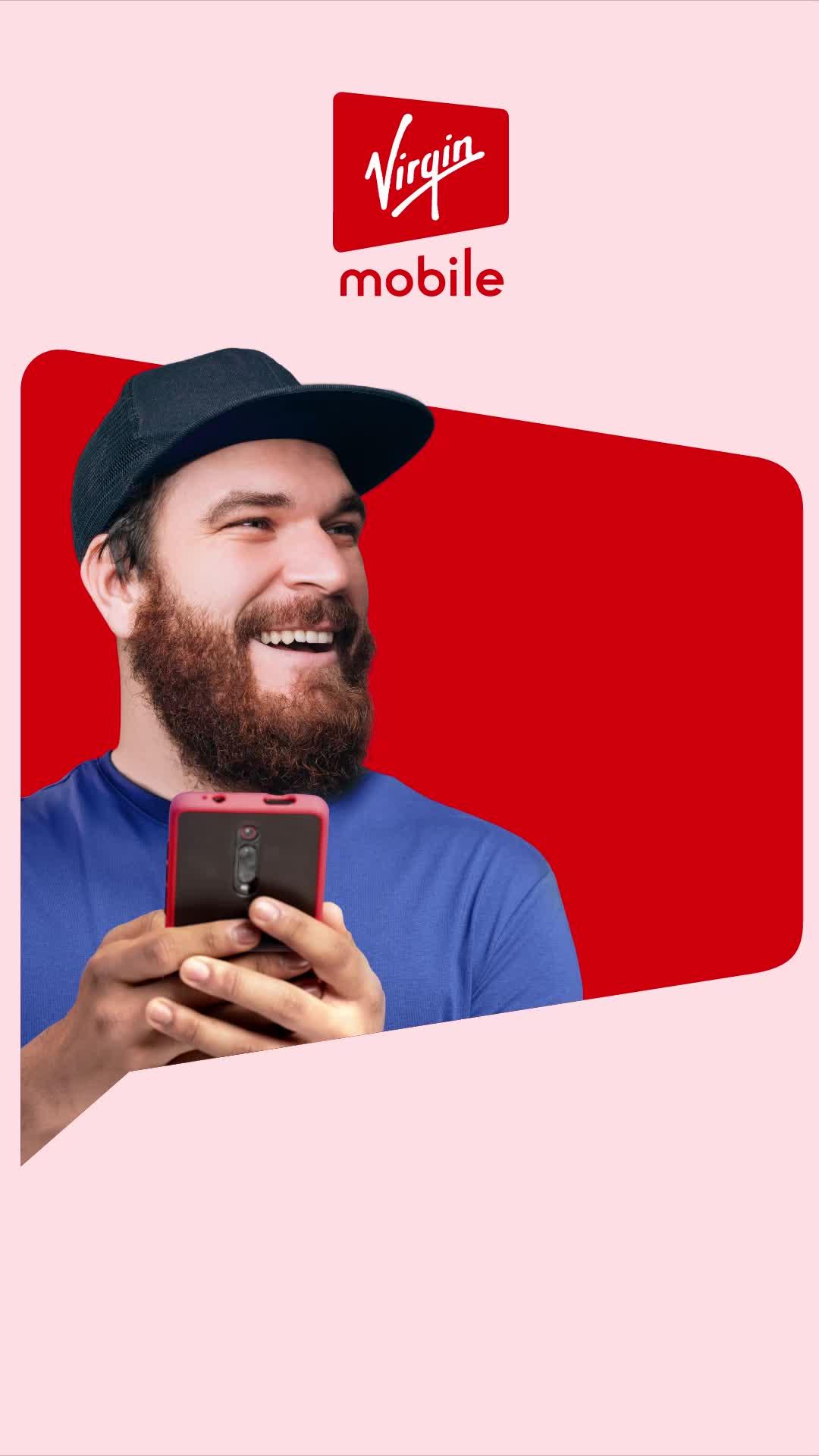 Online exclusive! Go Green, Get Data! FREE 10GB with new Virgin Mobile eSIMs, Easy Setup. Order now!