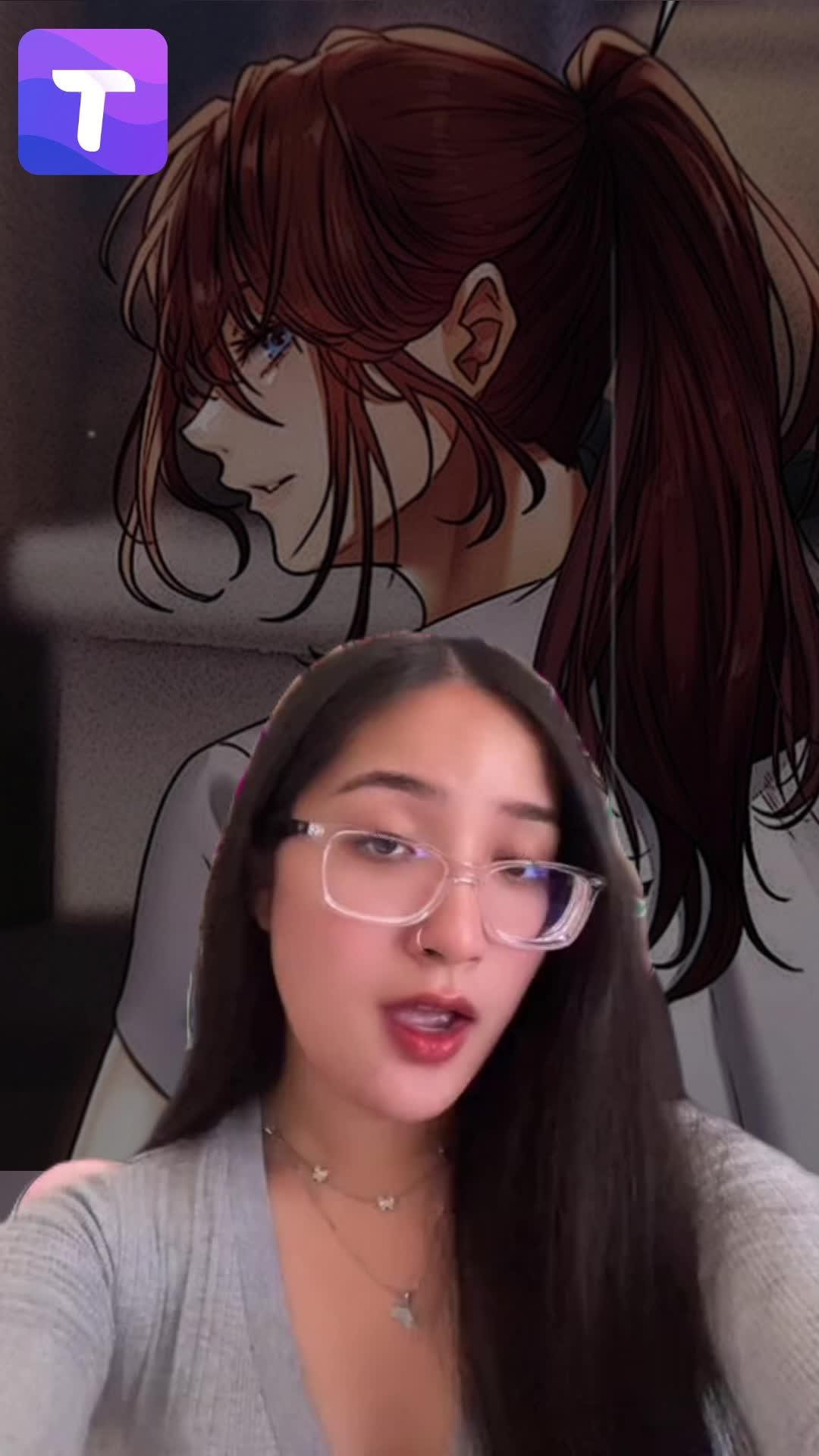 Loving Auntie is always ready to help her favorite nephew!