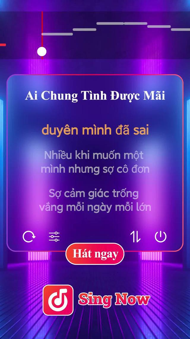 Karaoke AI chấm điểm, SingNow thôi