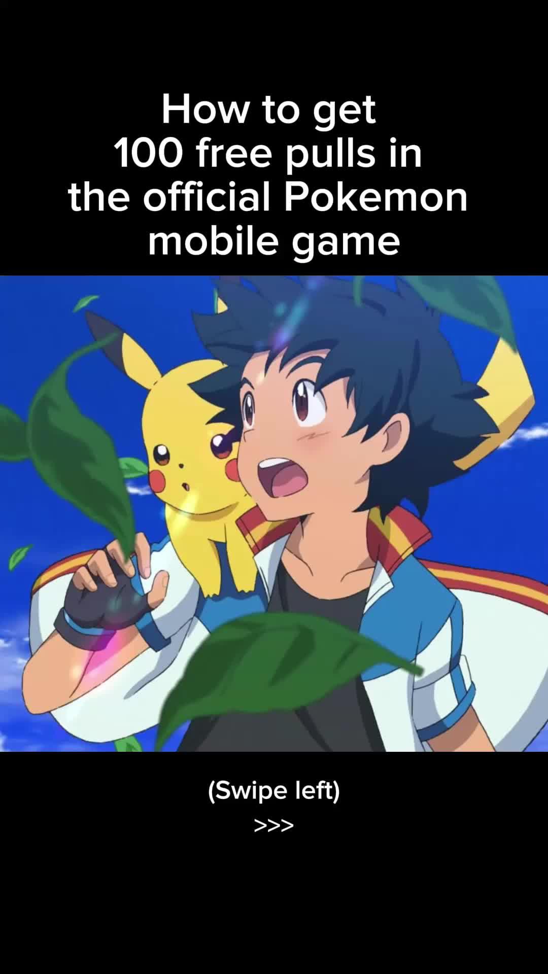 Over 500 playable Pokémon! Claim 5-star Pokémon for free!