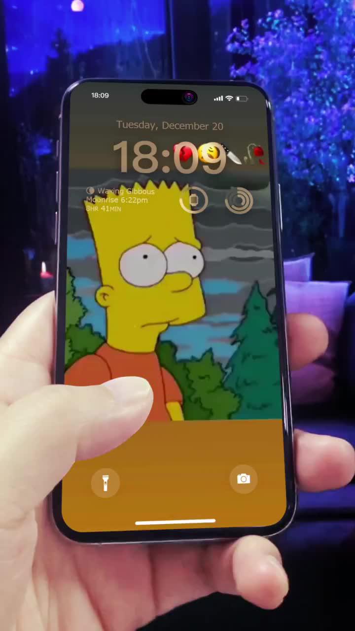 Papéis de parede animados em HD e papéis de parede em 4K