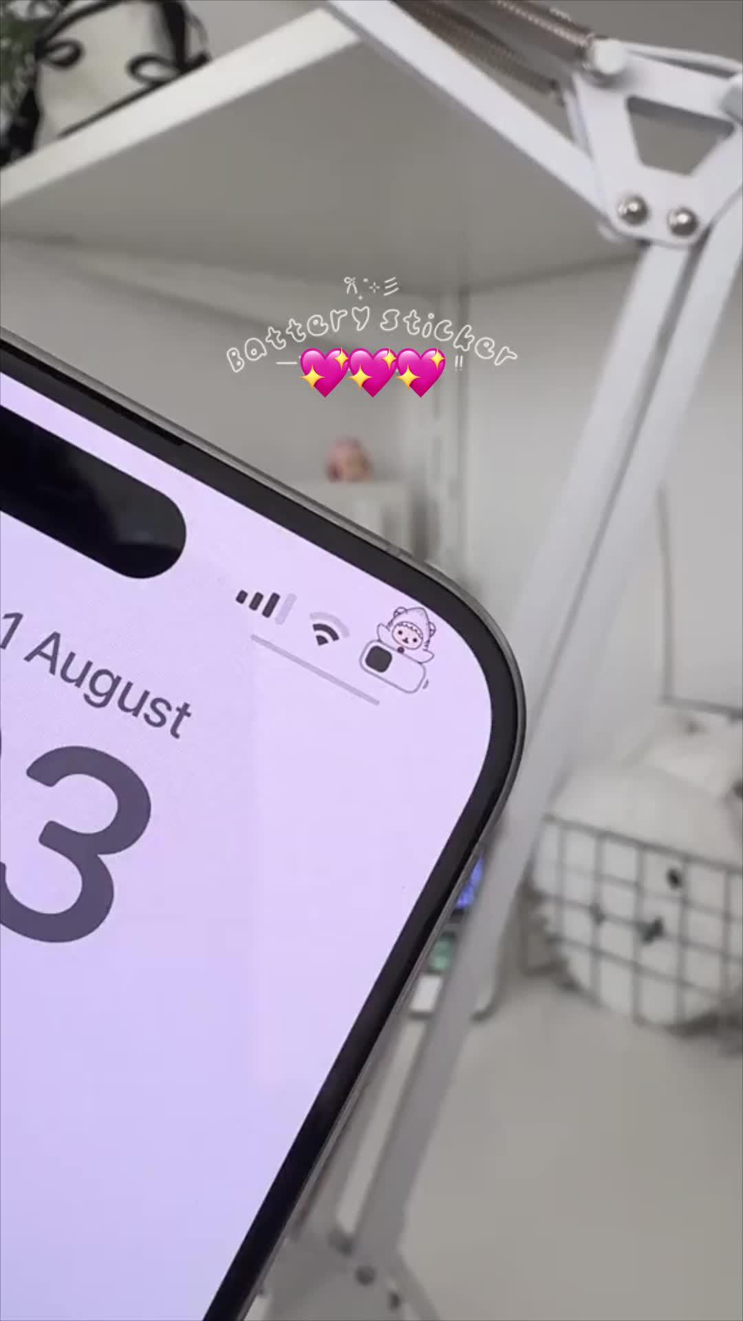 What a magical skin battery it is!