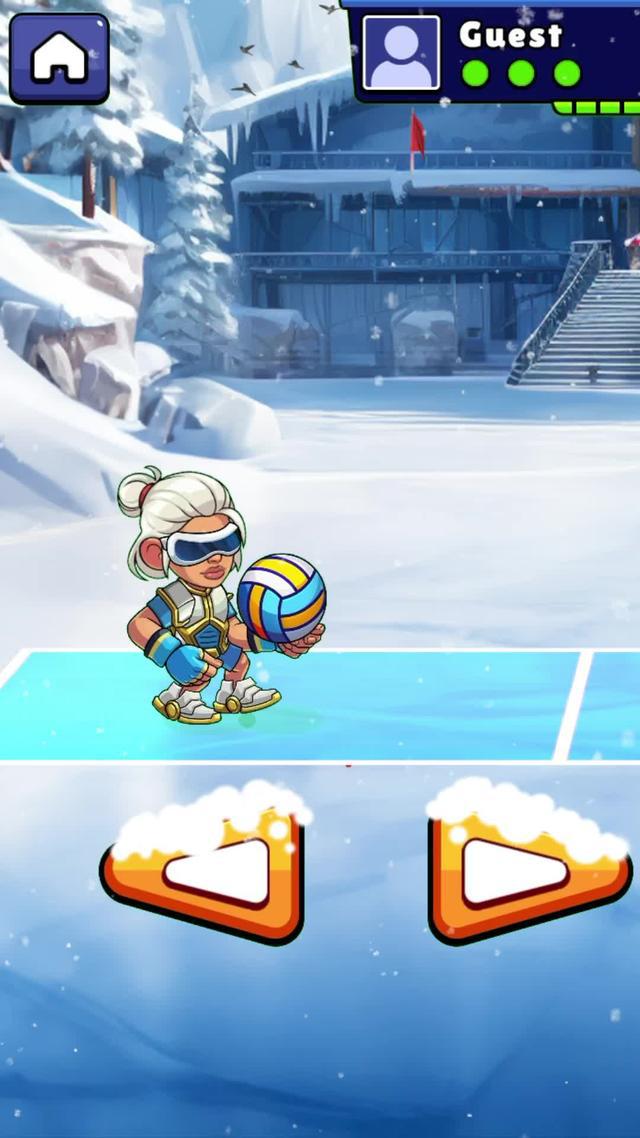 A unique Volleyball experience