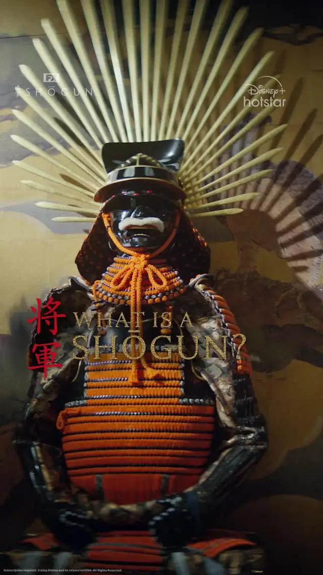 Second only to the emperor, a Shōgun commands a nation. FX’s Shōgun is now streaming on #DisneyPlusHotstarMY. #ShogunFX