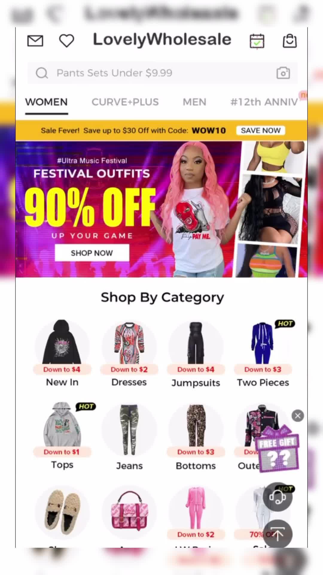 Looking for affordable and fashionable women's clothing?999+ New Styles are updated daily!>>