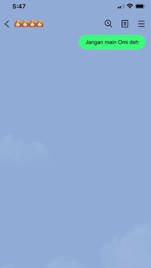 Download omi aja, di dalamnya semua cowok ganteng